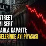 Çip hisselerindeki satış dalgası Wall Street’i aşağı çekti