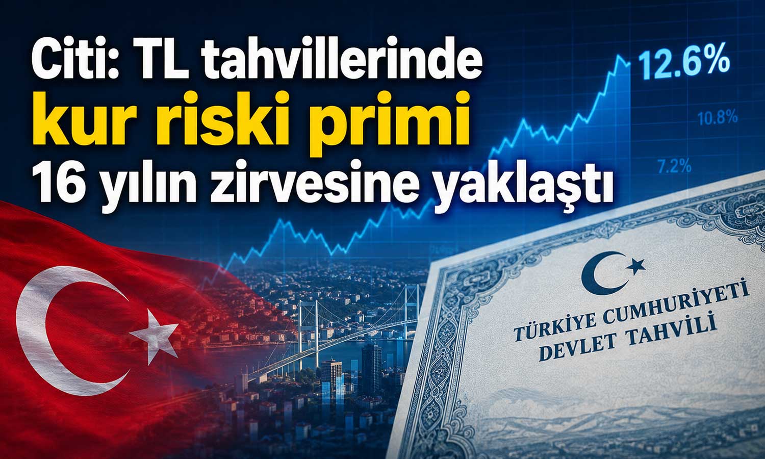 Citi: TL tahvilleri yatırımcıya güçlü kur tamponu sunuyor
