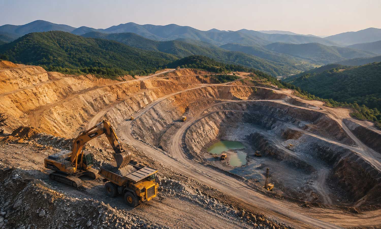 CVK Maden, Sarıalan Altın İşletmesi için kamulaştırma sürecini başlatıyor