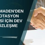 CVK Maden’den 25,2 milyon Euro’luk ekipman sözleşmesi