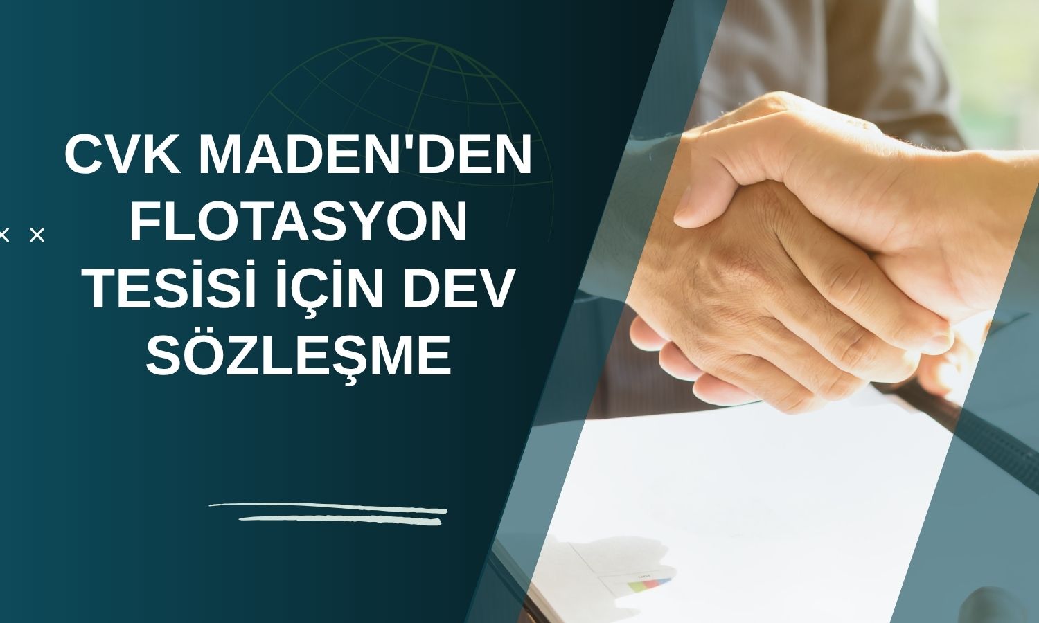 CVK Maden'den 25,2 milyon Euro'luk ekipman sözleşmesi