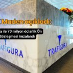 CVK Maden’den Trafigura ile 70 milyon dolarlık finansman anlaşması