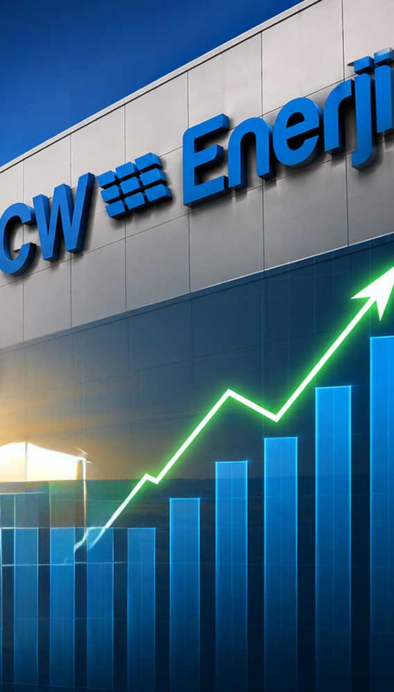 CW Enerji'den 571,7 milyon TL'lik bedelsiz kâr payı