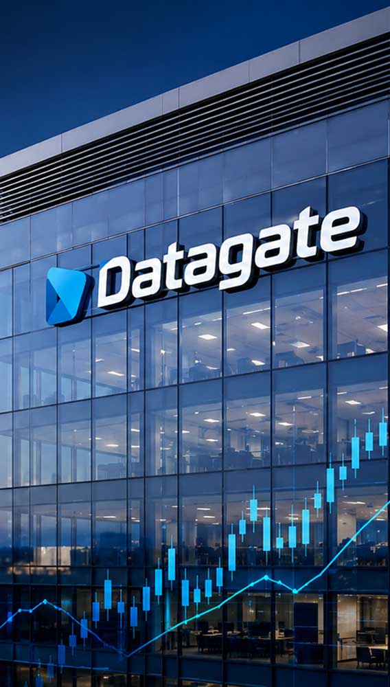 Datagate'in kredi notu görünümü 