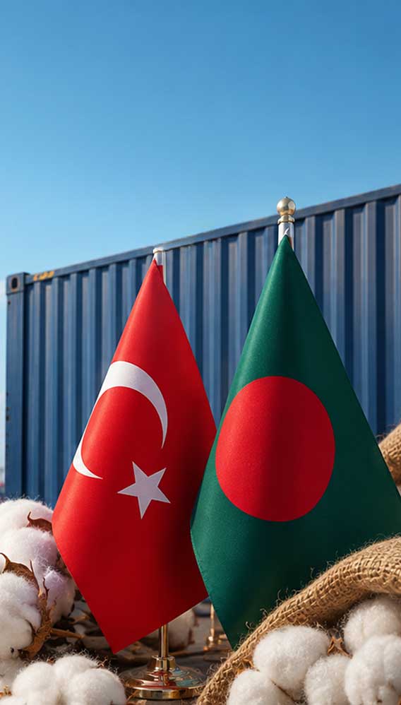 DCT Trading'den yeni ihracat hamlesi: Bangladeş'e ilk sevkiyat