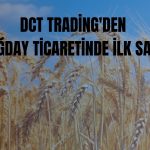 DCT Trading’in Yunanistan şirketi buğday ticaretine başladı