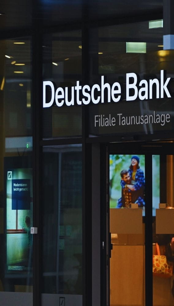Deutsche Bank genel merkezine vergi soruşturması baskını