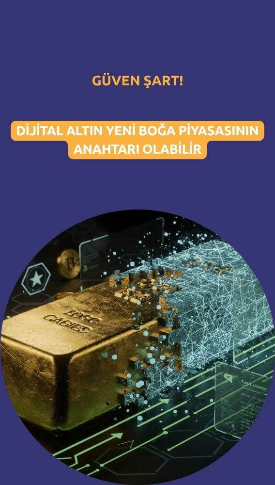 Dijital altın yeni boğa piyasasının anahtarı olabilir: Ancak güven şart!