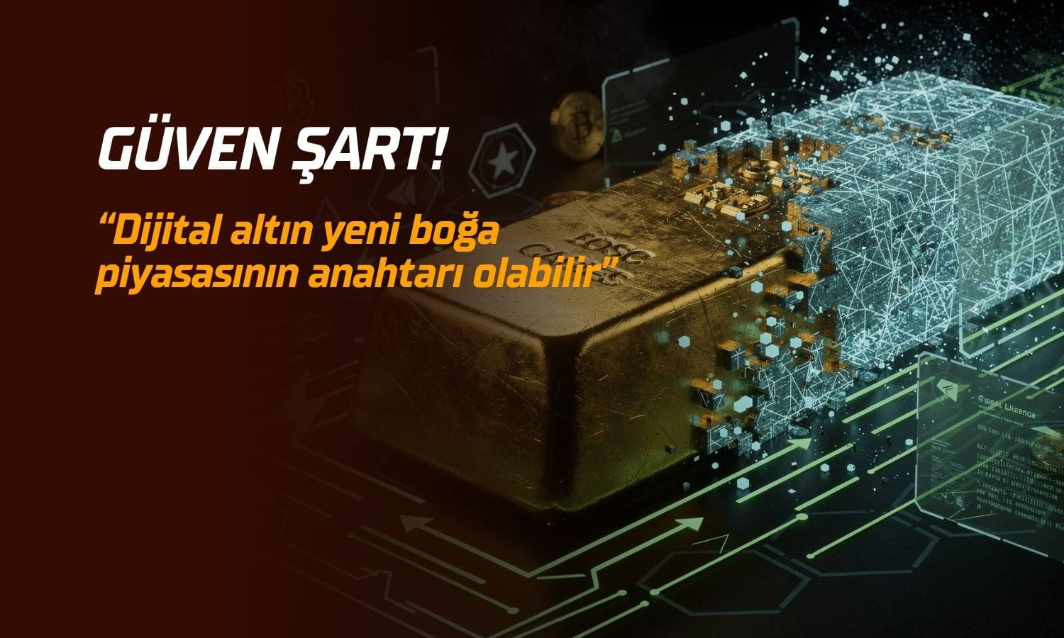 Dijital altın yeni boğa piyasasının anahtarı olabilir: Ancak güven şart!