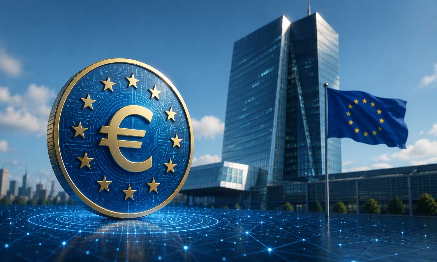 Dijital euro projesinde yeni aşama: 36 şirket pilot programa dahil edildi