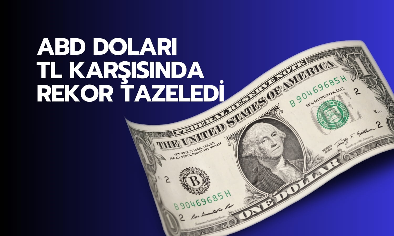 Dolar 47,40 TL'yi aştı: Fed ve jeopolitik gelişmelerle toparlandı