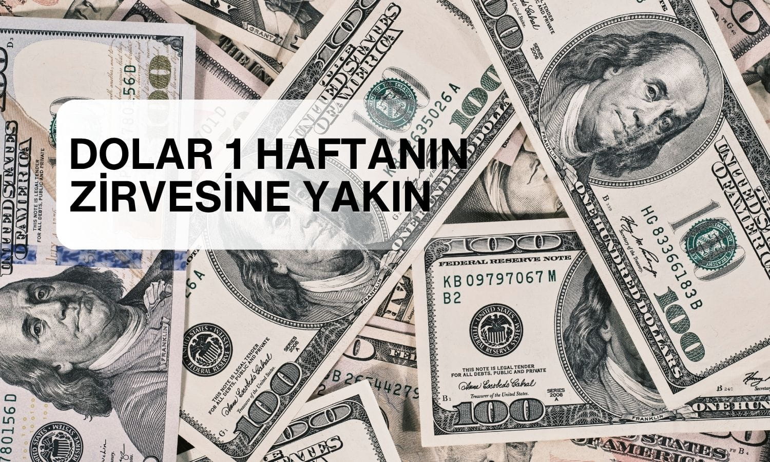 Dolar güvenli liman talebiyle güçlendi: Odakta ABD-İran gerilimi var