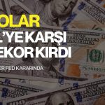 Dolar kurunda rekor: Gözler Fed faiz kararı ve kritik verilerde