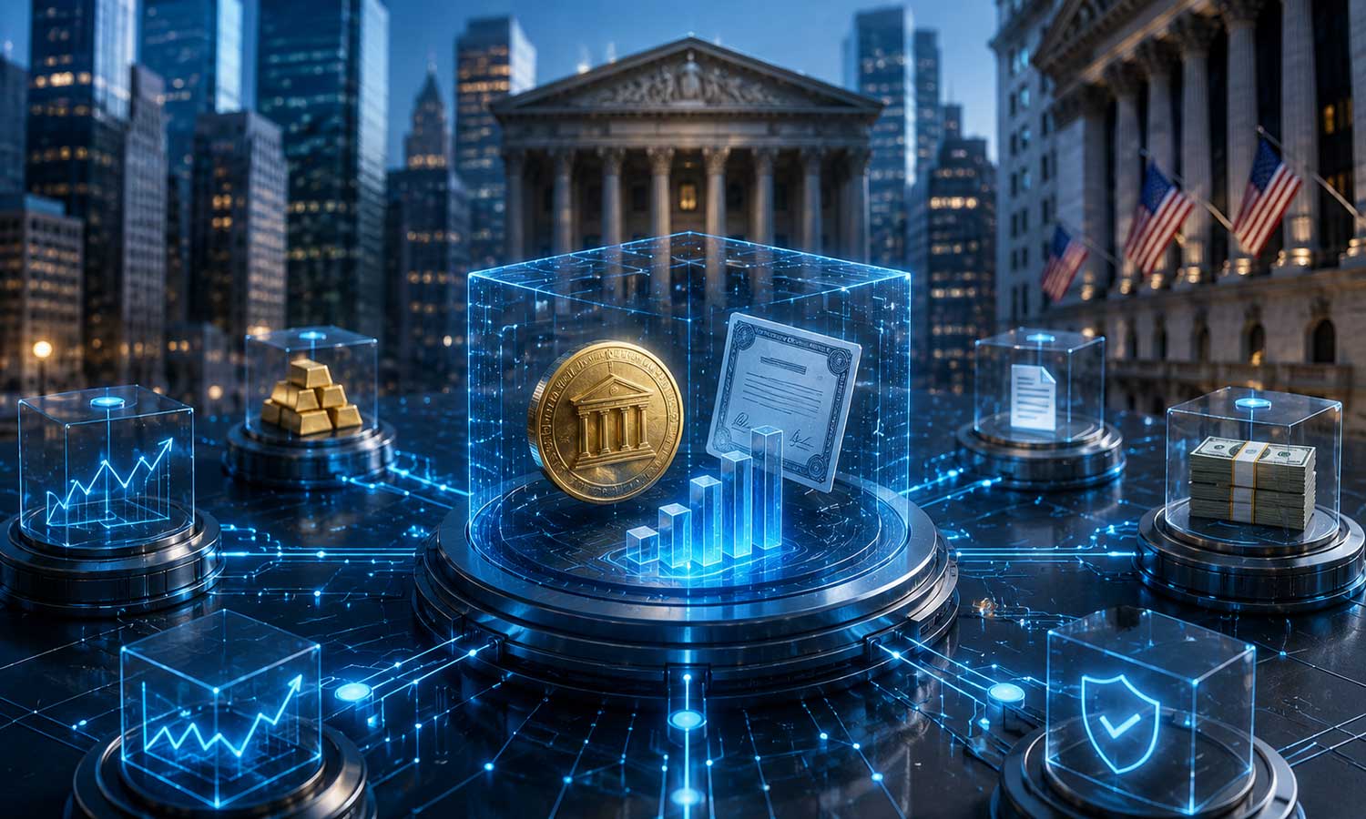 DTCC, blokzincir tabanlı varlıklar için dev deneme gerçekleştirdi