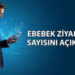 Ebebek Mağazalarını 6 Ayda 29 milyon kişi ziyaret etti