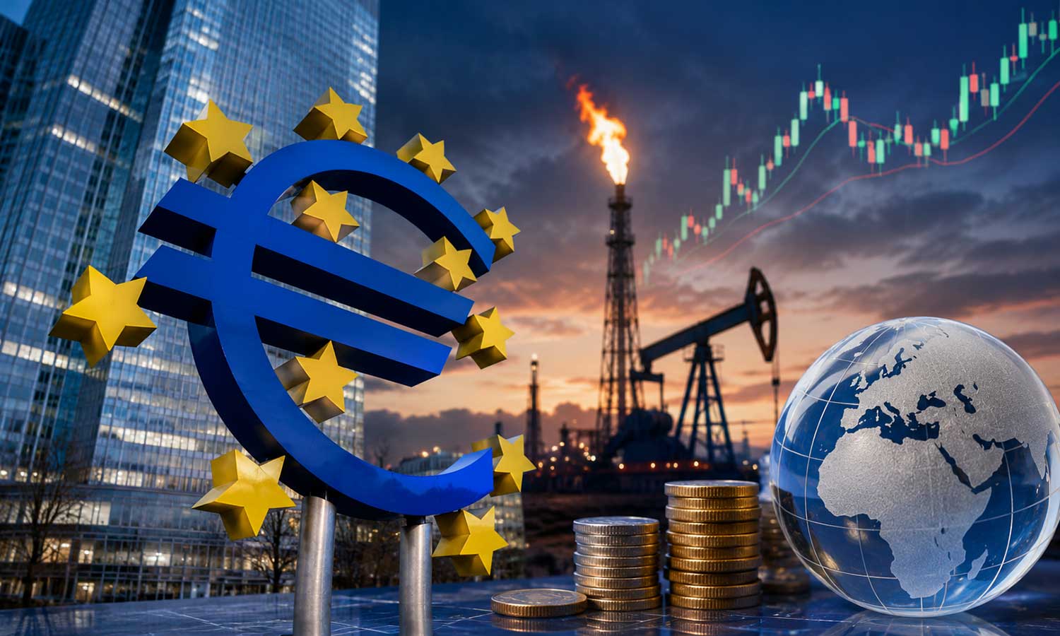 ECB yetkilileri: İran kaynaklı fiyat baskıları için temkinli duruş sürecek