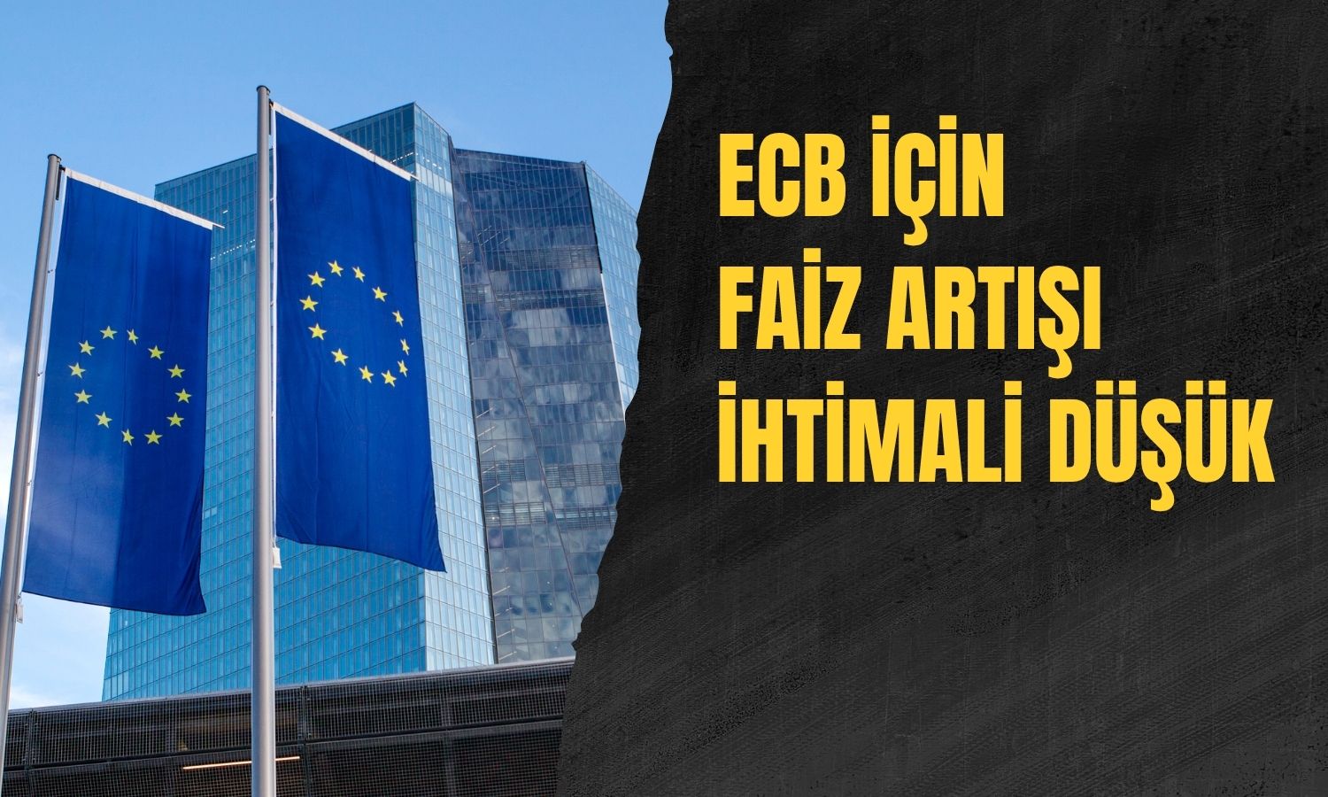 ECB’nin faiz kararında sürpriz beklenmiyor: Artırım Eylül’de