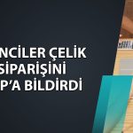 Ekinciler Orta Amerika Bölgesi’ne çelik satışı yaptı