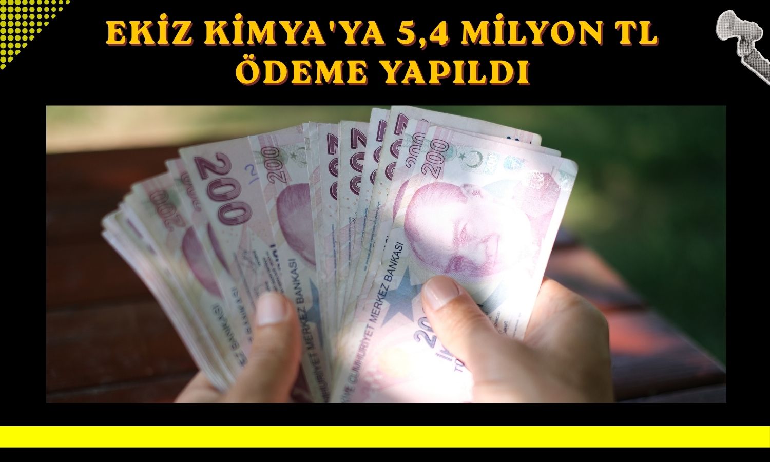 Ekiz Kimya'nın SGK borcu tamamen kapatıldı