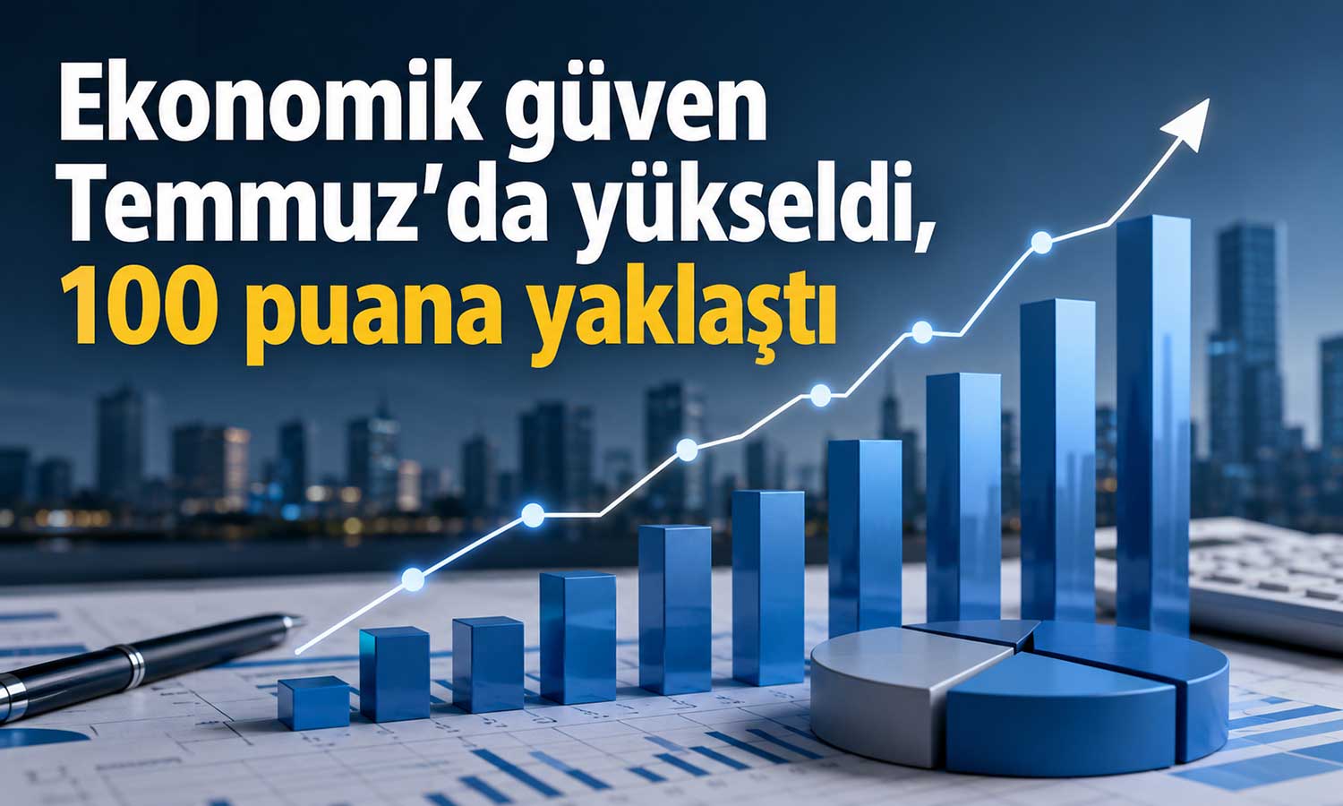 Ekonomik güven endeksinde sınırlı toparlanma