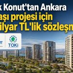 Emlak Konut’un Gölbaşı projesinde şirket payı 8 milyar TL’yi aştı
