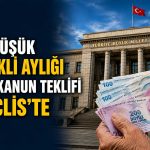En düşük emekli maaşı artıyor: Teklif TBMM’ye sunuldu