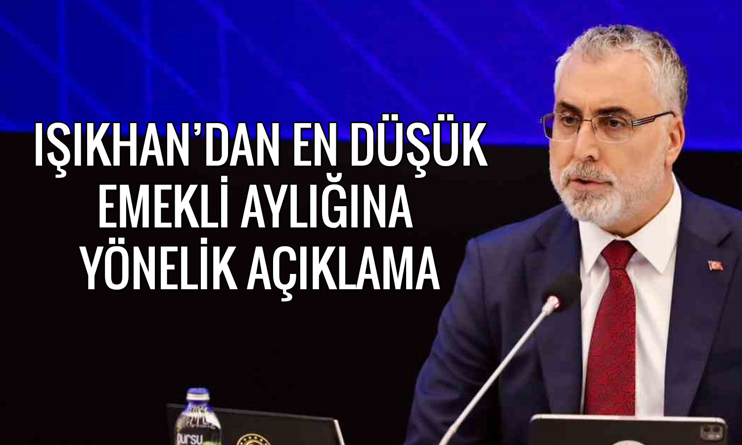 En düşük emekli maaşı için kritik gün yaklaşıyor