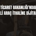Engelli araç ithal işlemlerinde randevu sistemi başladı
