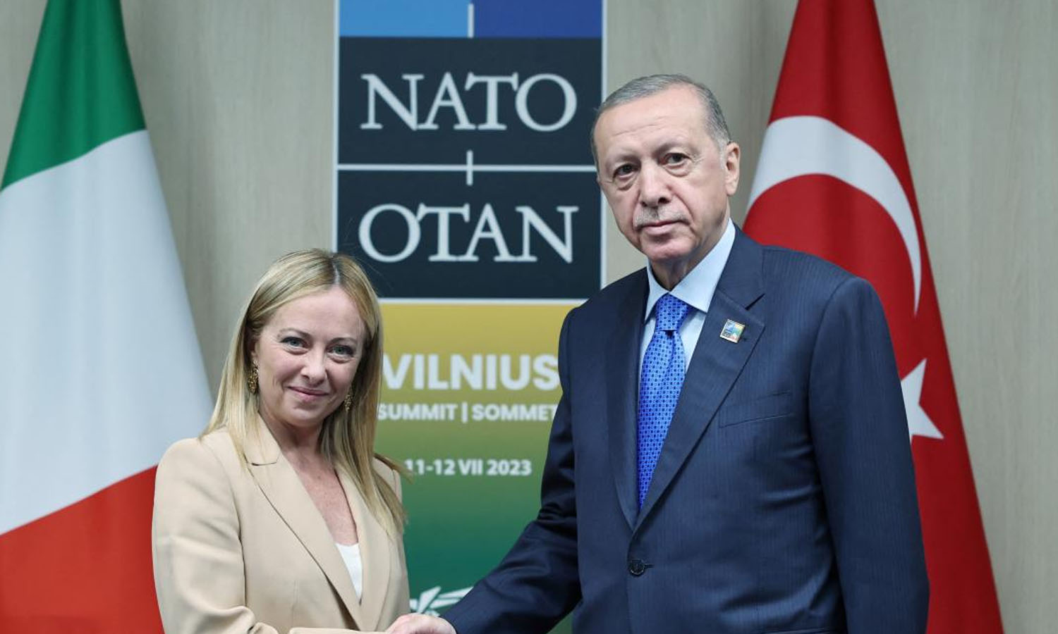 Erdoğan Meloni ile görüştü: Savunma sanayii gündemde