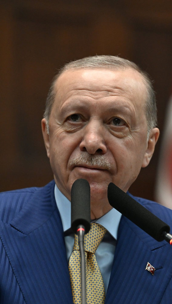 Erdoğan: NATO’da daha fazla sorumluluk üstlenmeye hazırız