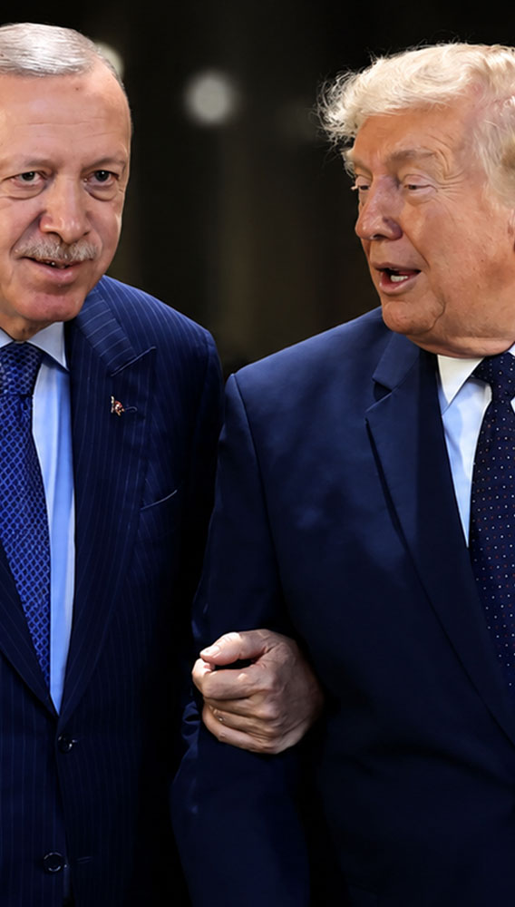 Erdoğan: Trump ile meseleleri neticeye ulaştıracağız