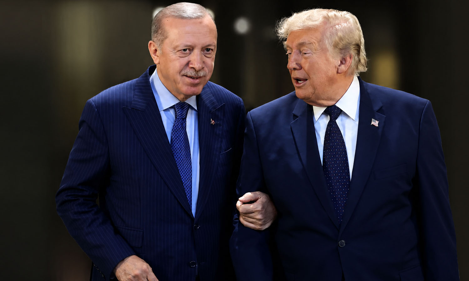 Erdoğan: Trump ile meseleleri neticeye ulaştıracağız