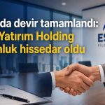 Escar’da 141,4 milyon dolarlık pay devri sonuçlandı