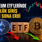 Ethereum ve Bitcoin ETF’lerinde hafta çıkışlarla kapandı