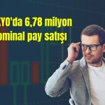 EUKYO’da pay satışı, oran yüzde 7,6’ya geriledi