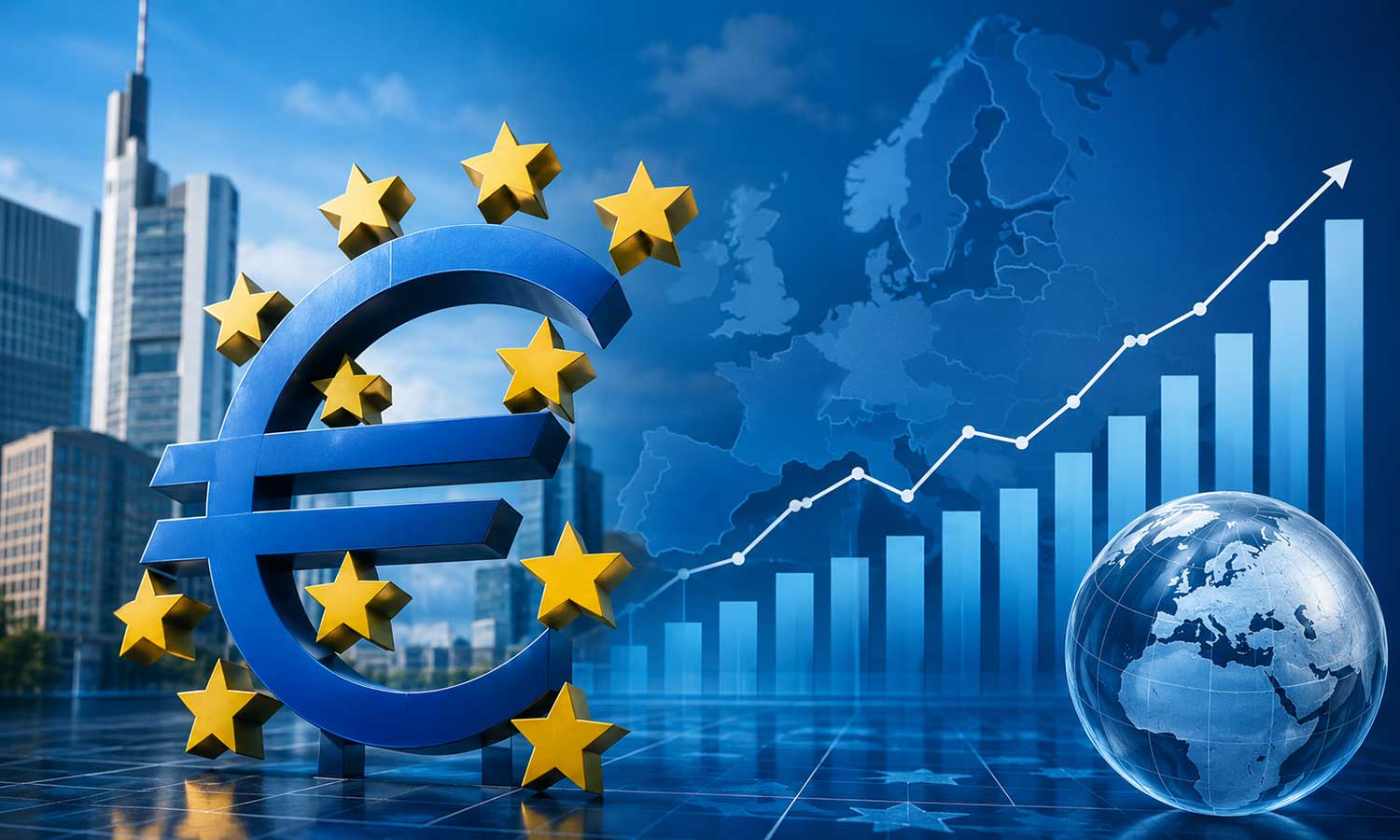 Euro Bölgesi hizmet sektöründe daralma yavaşladı