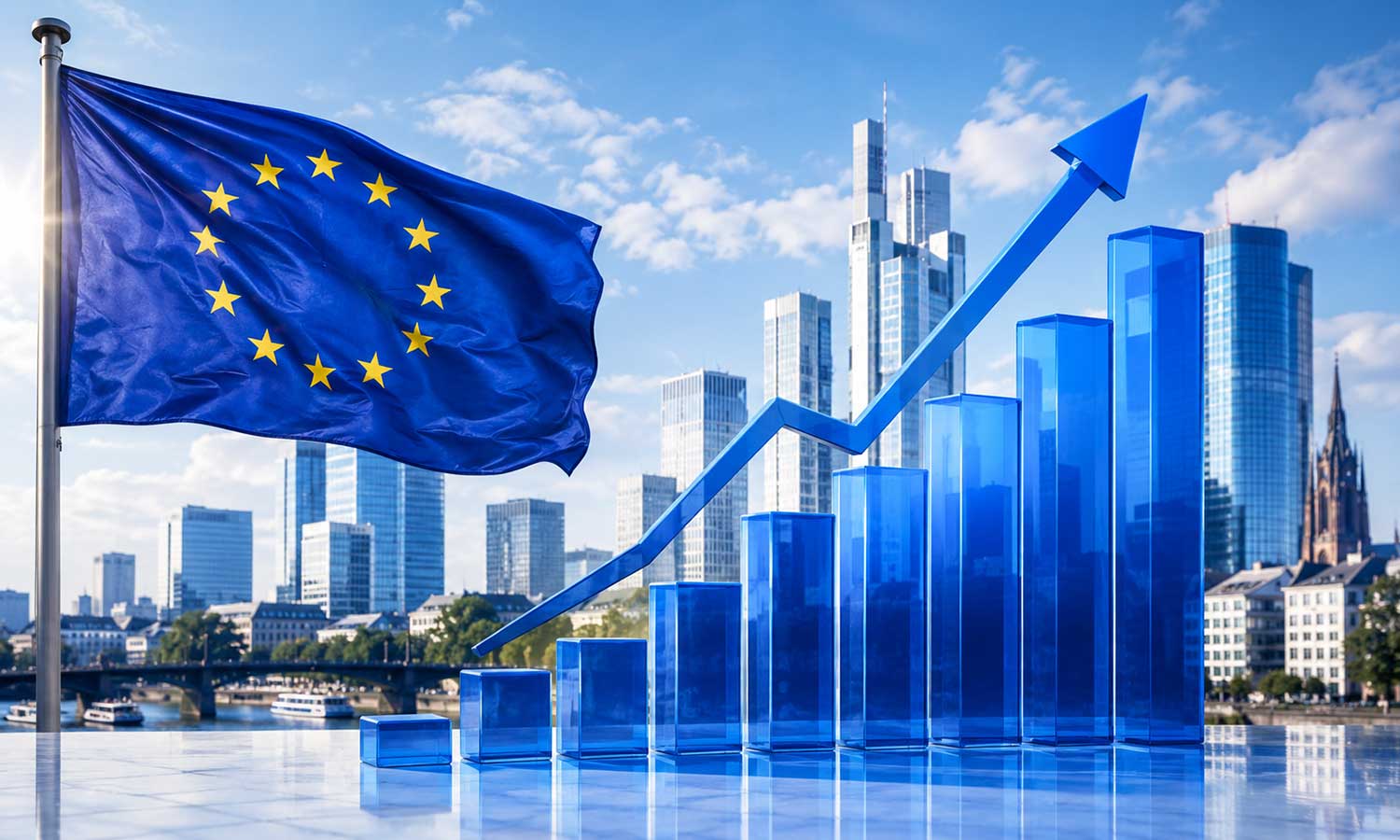 Euro Bölgesi PMI verisi dört ay sonra büyümeye işaret etti