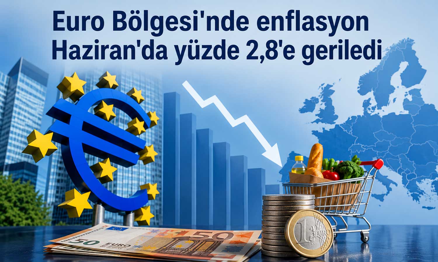 Euro Bölgesi’nde fiyat baskısı zayıflıyor