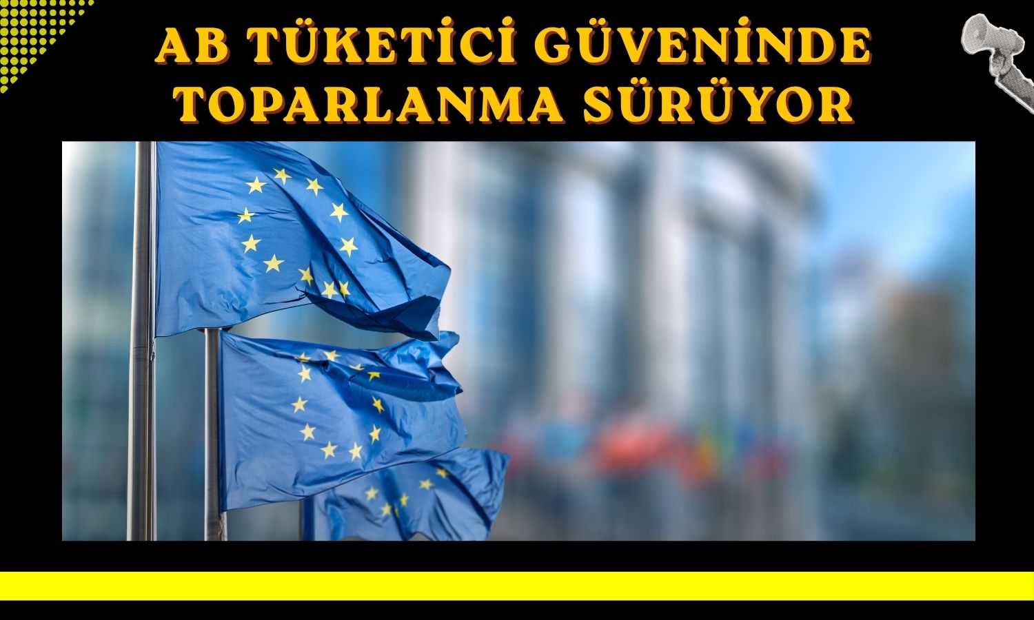 Euro Bölgesi'nde tüketici güveni 3 ay üst üste yükseldi