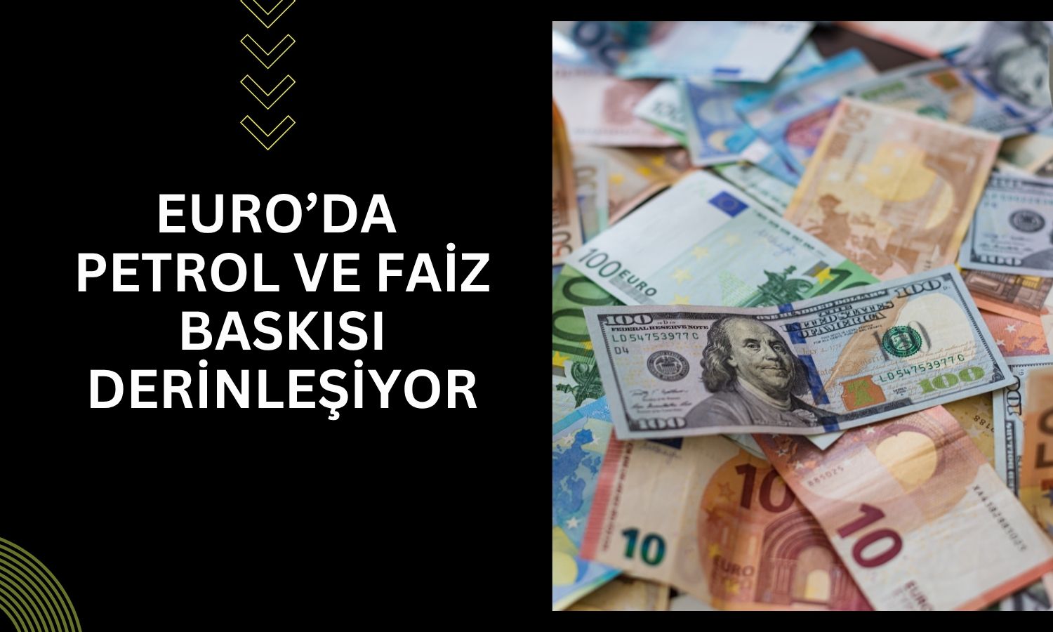 Euro, Orta Doğu gerilimi ve faiz beklentileriyle baskı altında