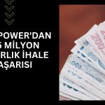 Europower, Toroslar EDAŞ ihalesini kazandı