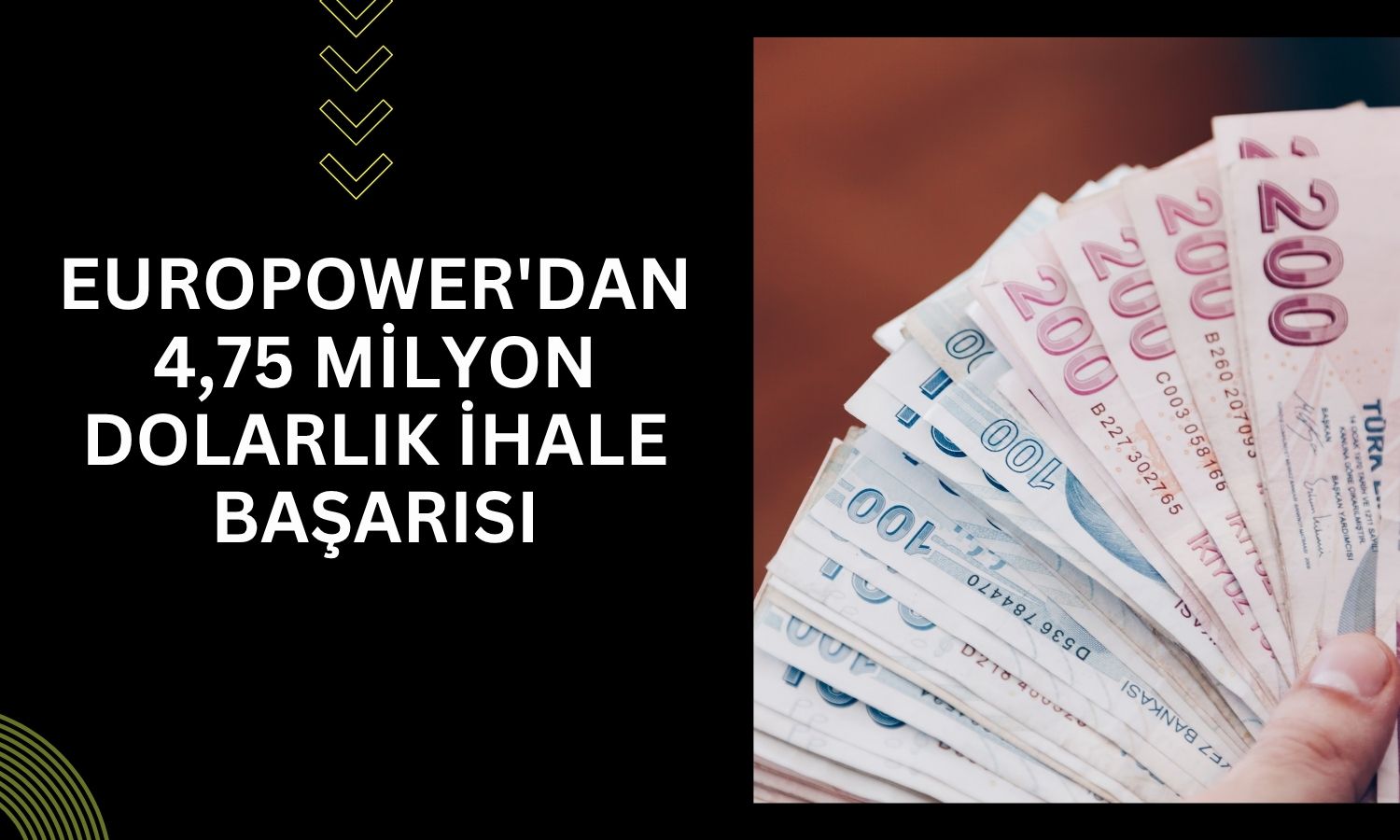 Europower, Toroslar EDAŞ ihalesini kazandı