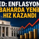 Fed raporu: Tarifeler ve yapay zeka enflasyonu yukarı taşıdı
