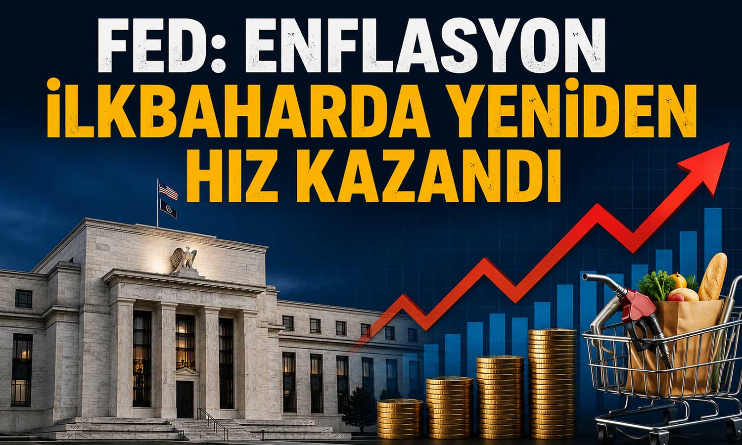 Fed raporu: Tarifeler ve yapay zeka enflasyonu yukarı taşıdı