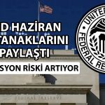 FED tutanaklarında enflasyon vurgusu: Riskler artıyor