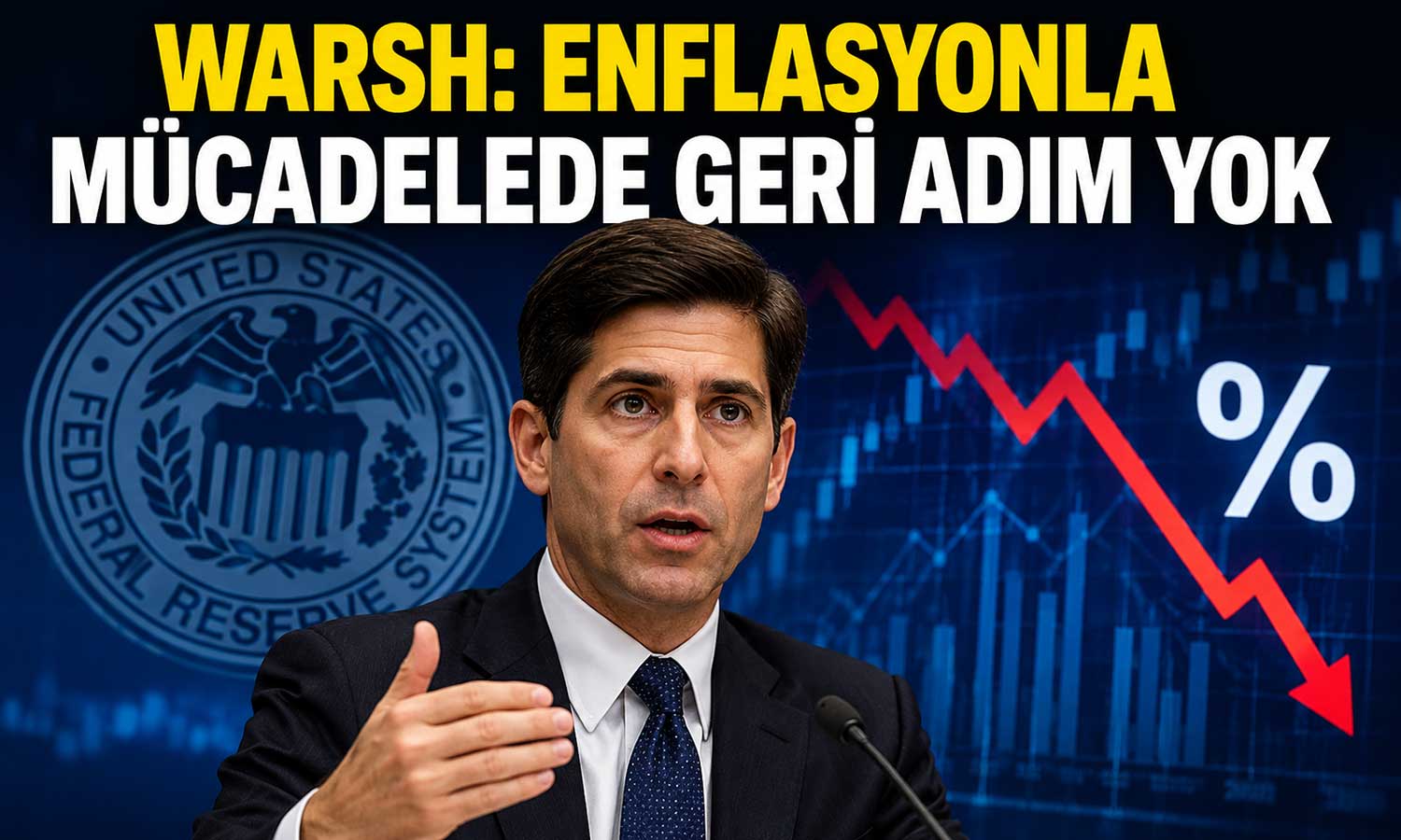 Fed/Warsh: Fiyat istikrarını sağlamaya kararlıyız