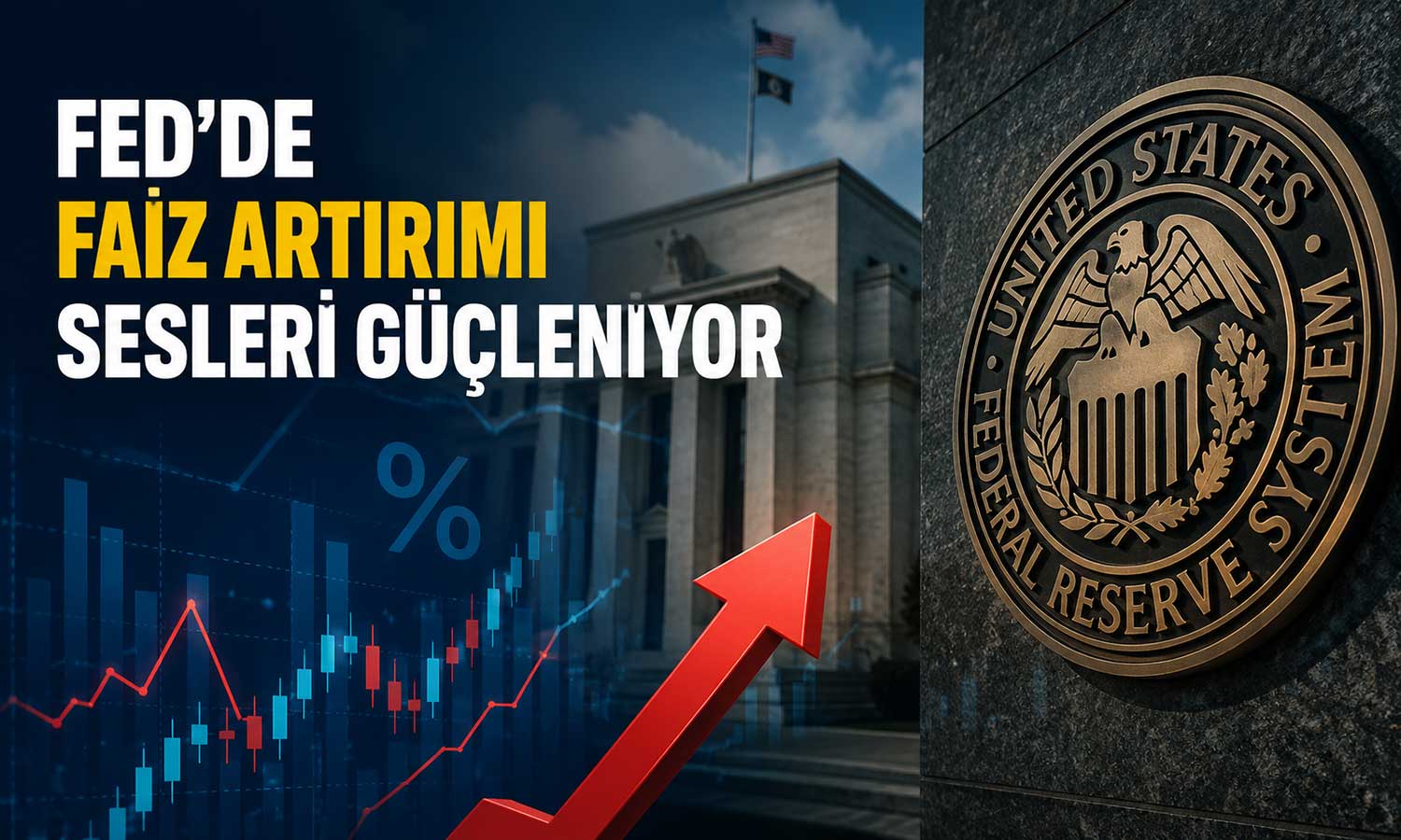 Fed yetkililerinden enflasyon uyarısı: Faiz artışı masada