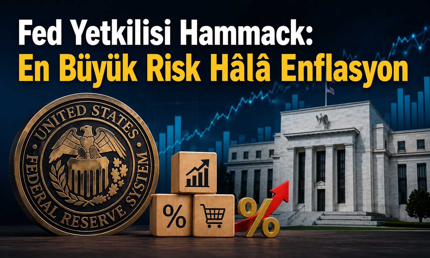 Fed’de şahin sesler güçleniyor: Hammack enflasyona dikkat çekti