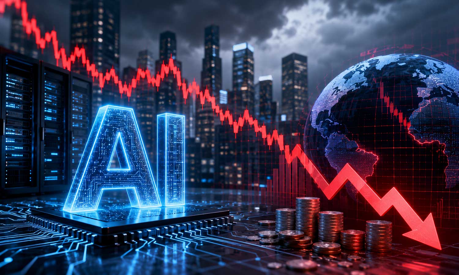 Fitch: AI balonu küresel kredi piyasaları için risk oluşturuyor