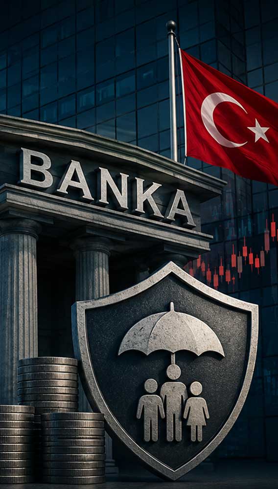 Fitch, Türk bankaları ve sigorta sektörü için görünümü düşürdü